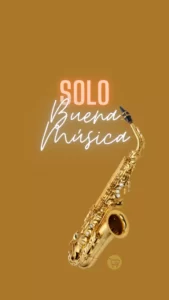 fondo de pantalla de música instrumento saxofón