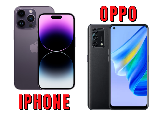 iPhone-vs-Oppo-algunas-características iPhone-vs-Oppo-algunas-características